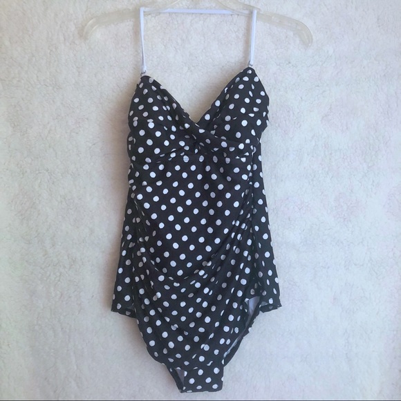 Clean Water Other - Clean water Polka Dot Halter Swimsuit